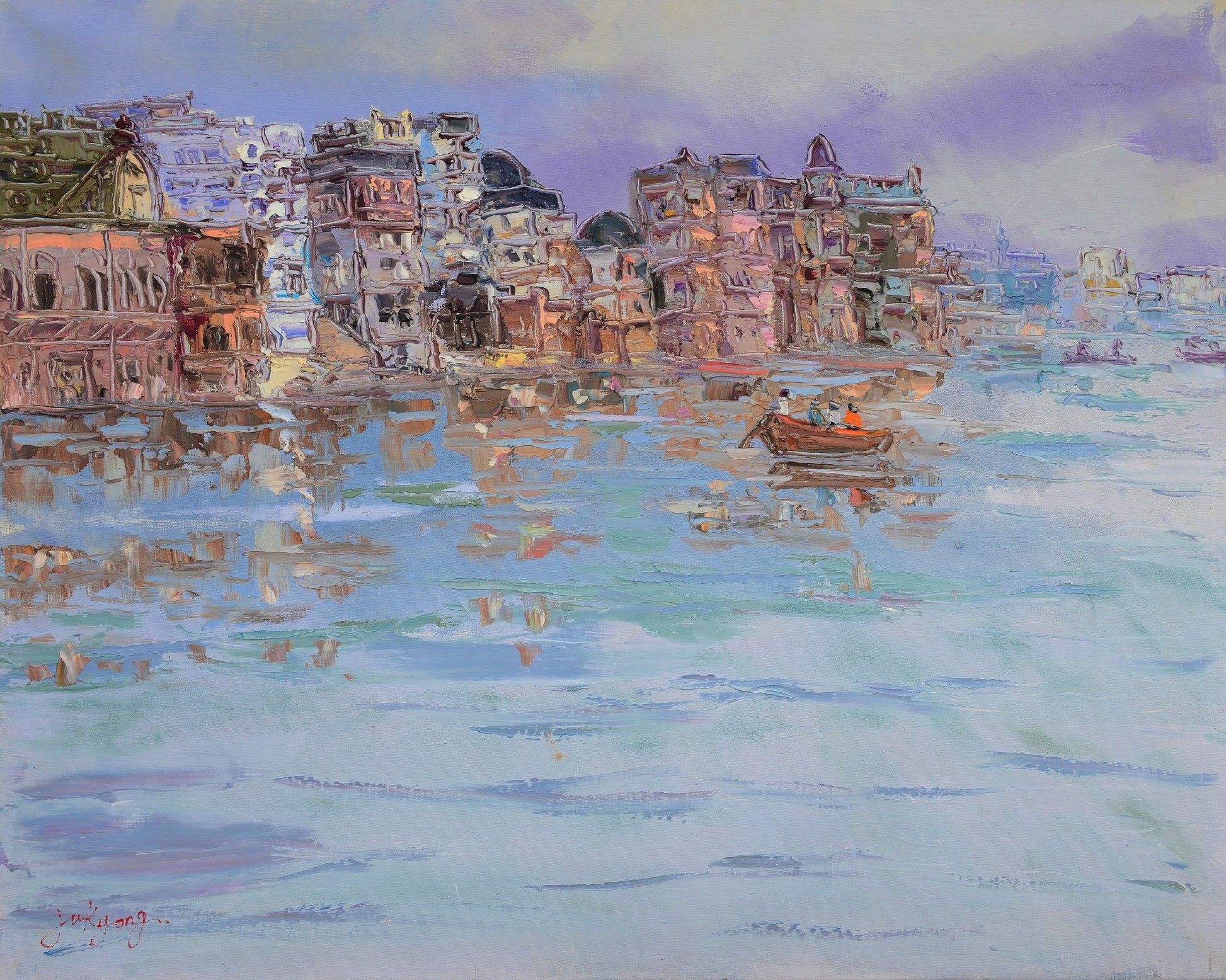 Boats on the Water