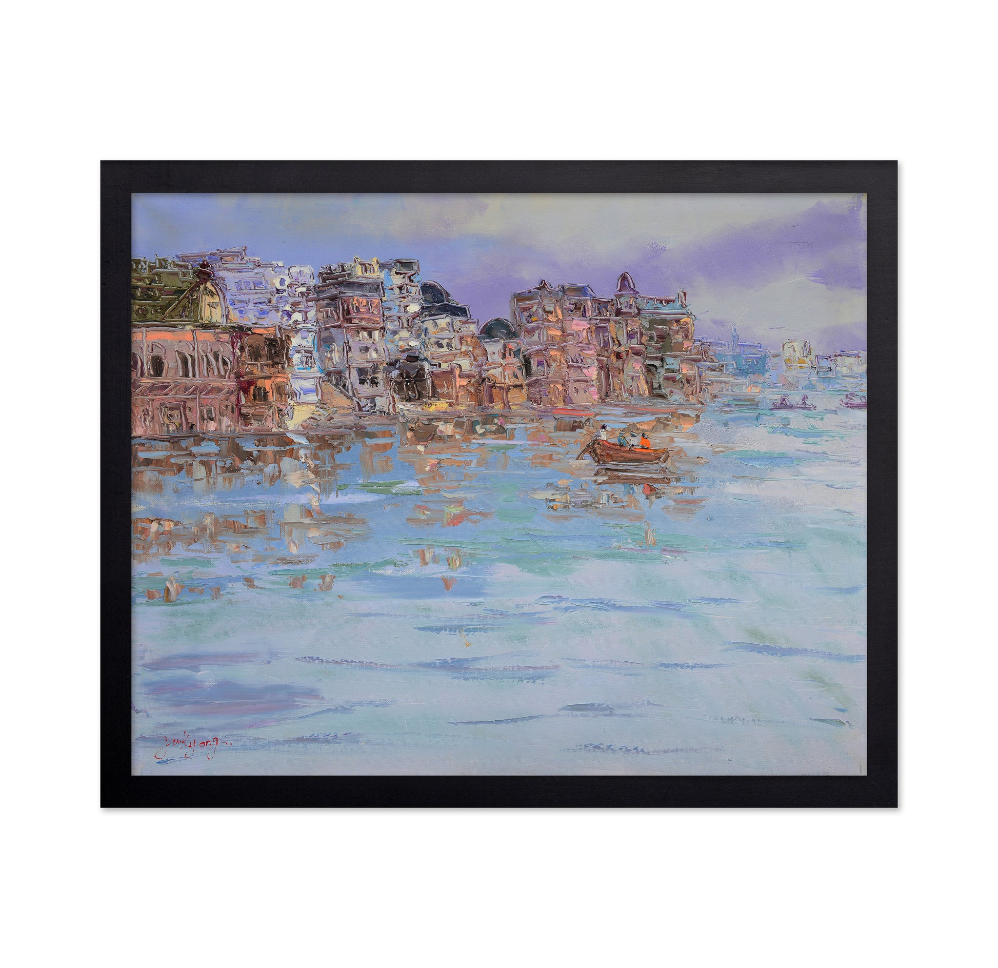 Boats on the Water