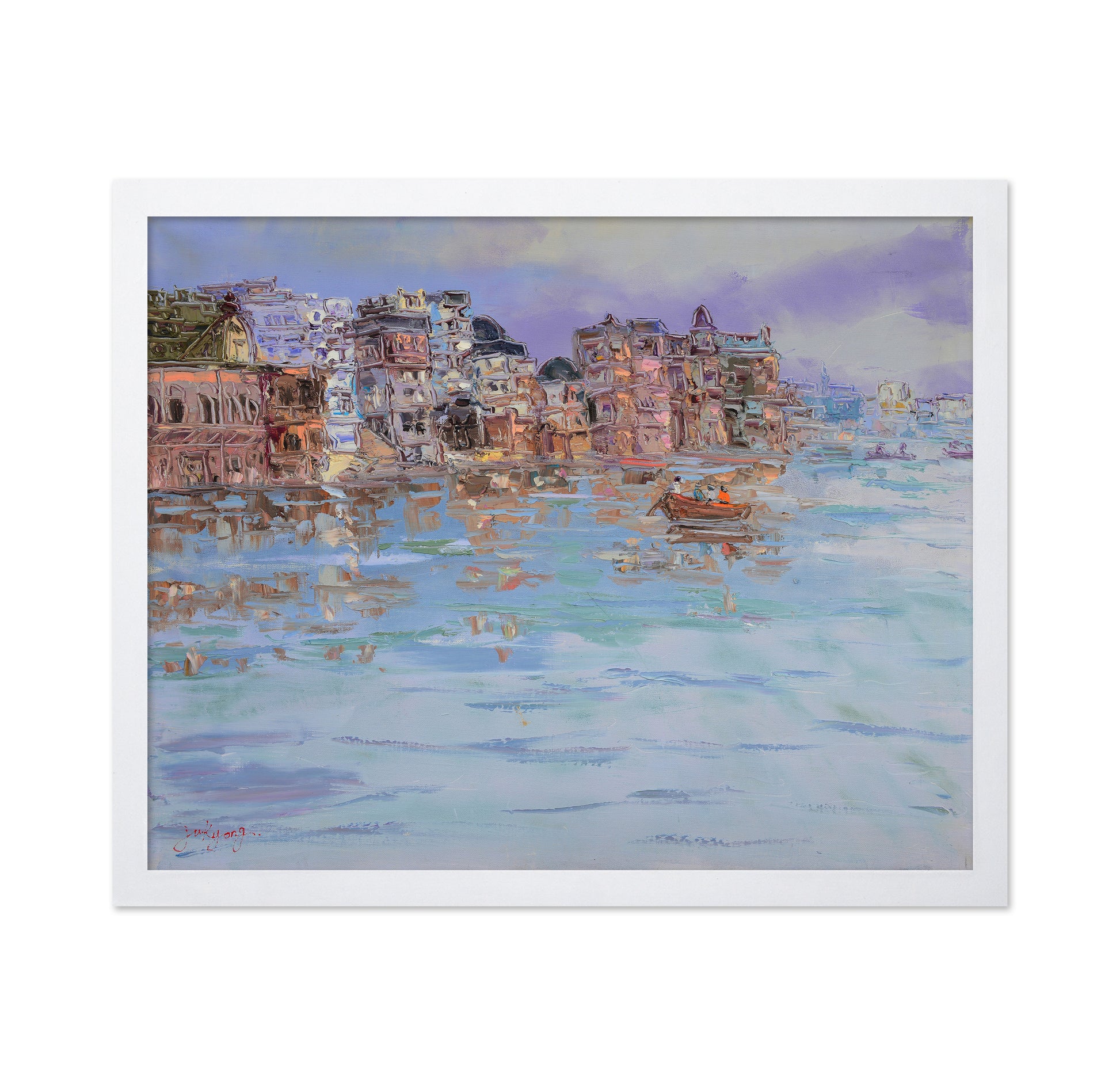 Boats on the Water