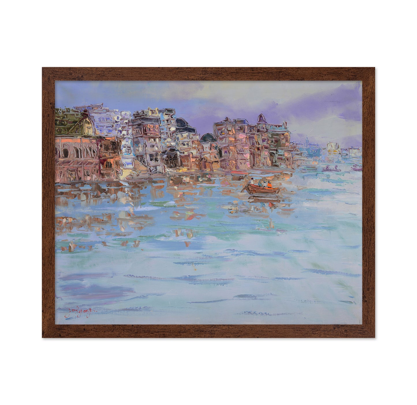 Boats on the Water