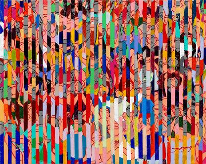 Colorful Crowd
