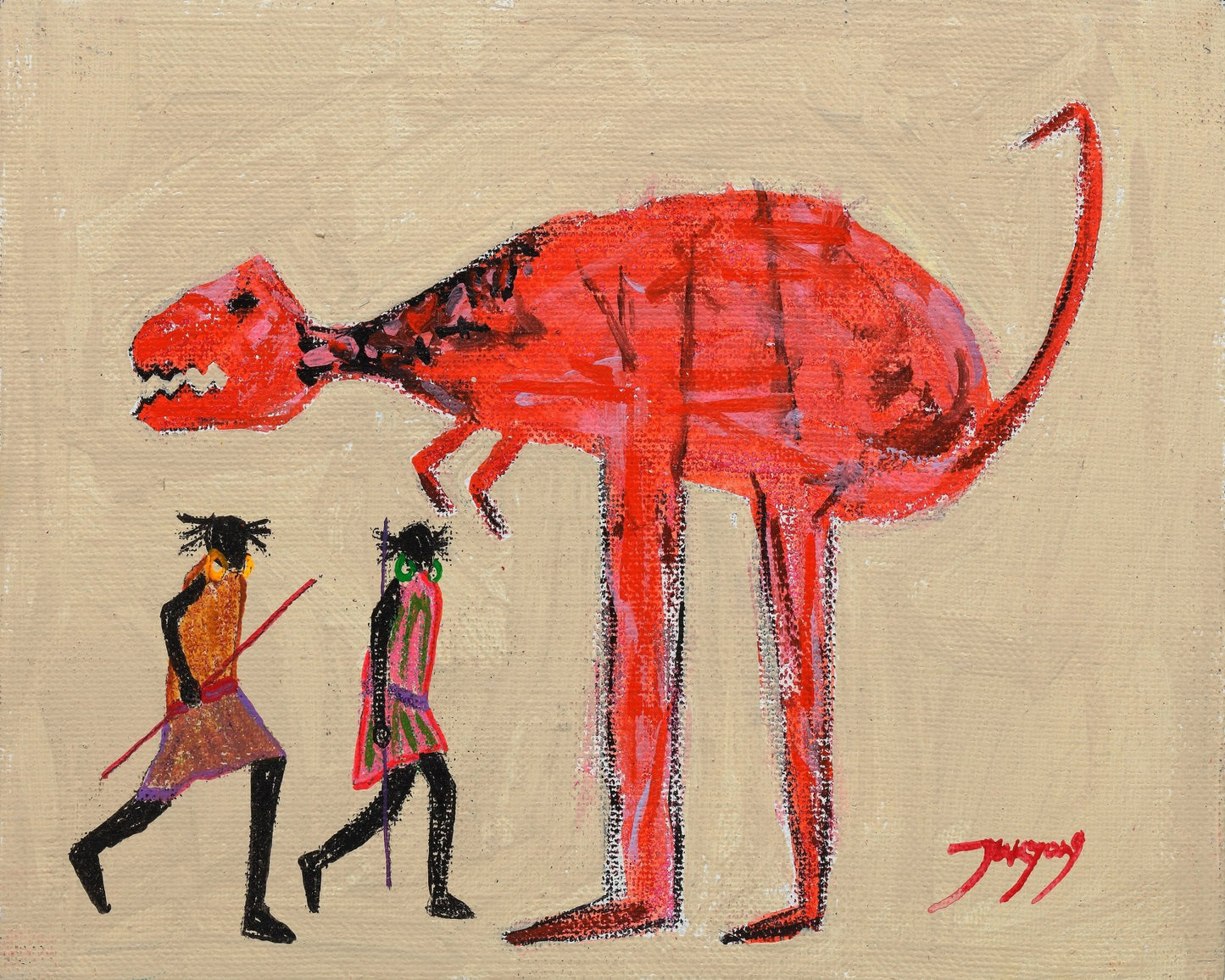 The Masai of the Tropics