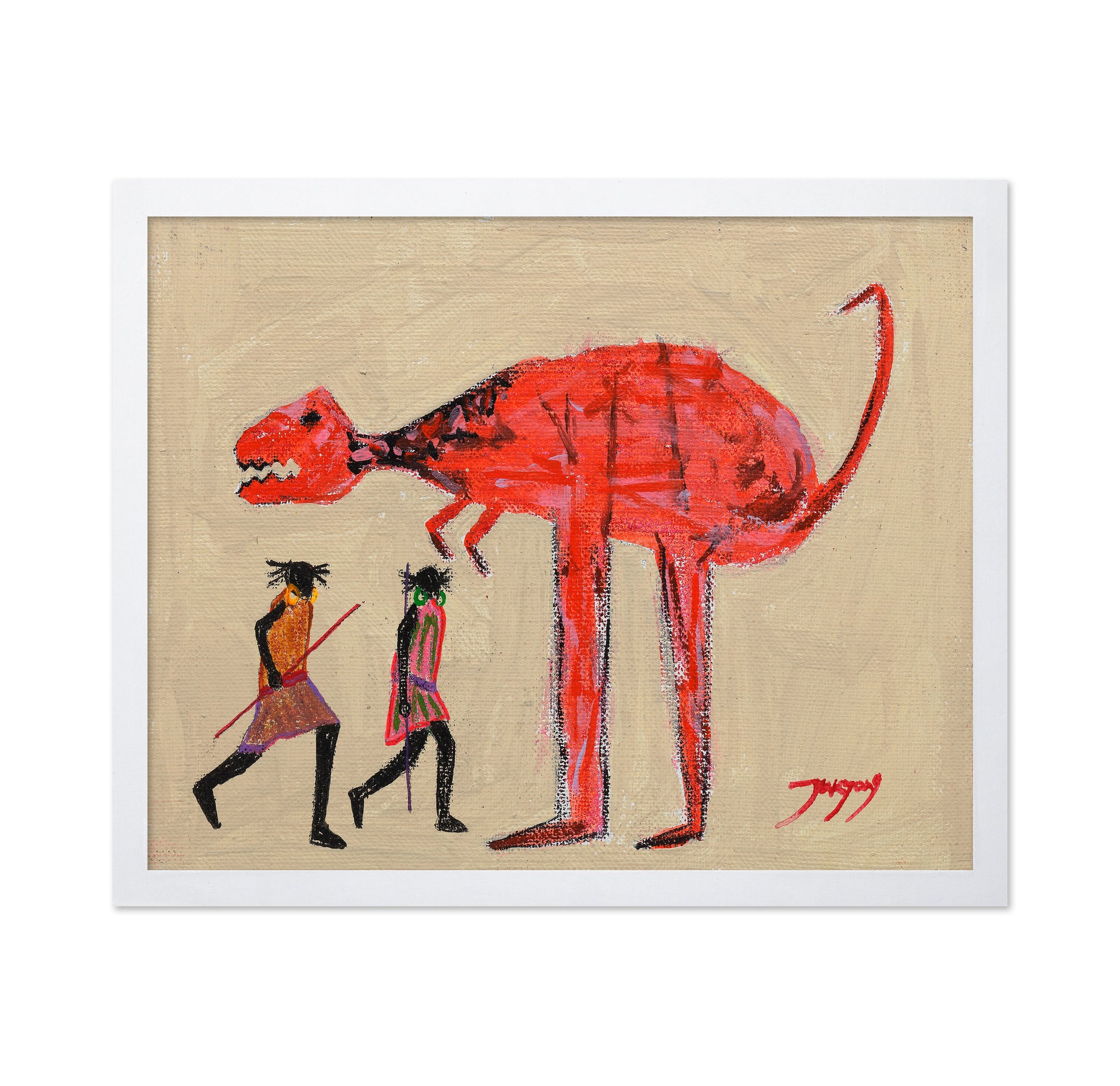 The Masai of the Tropics