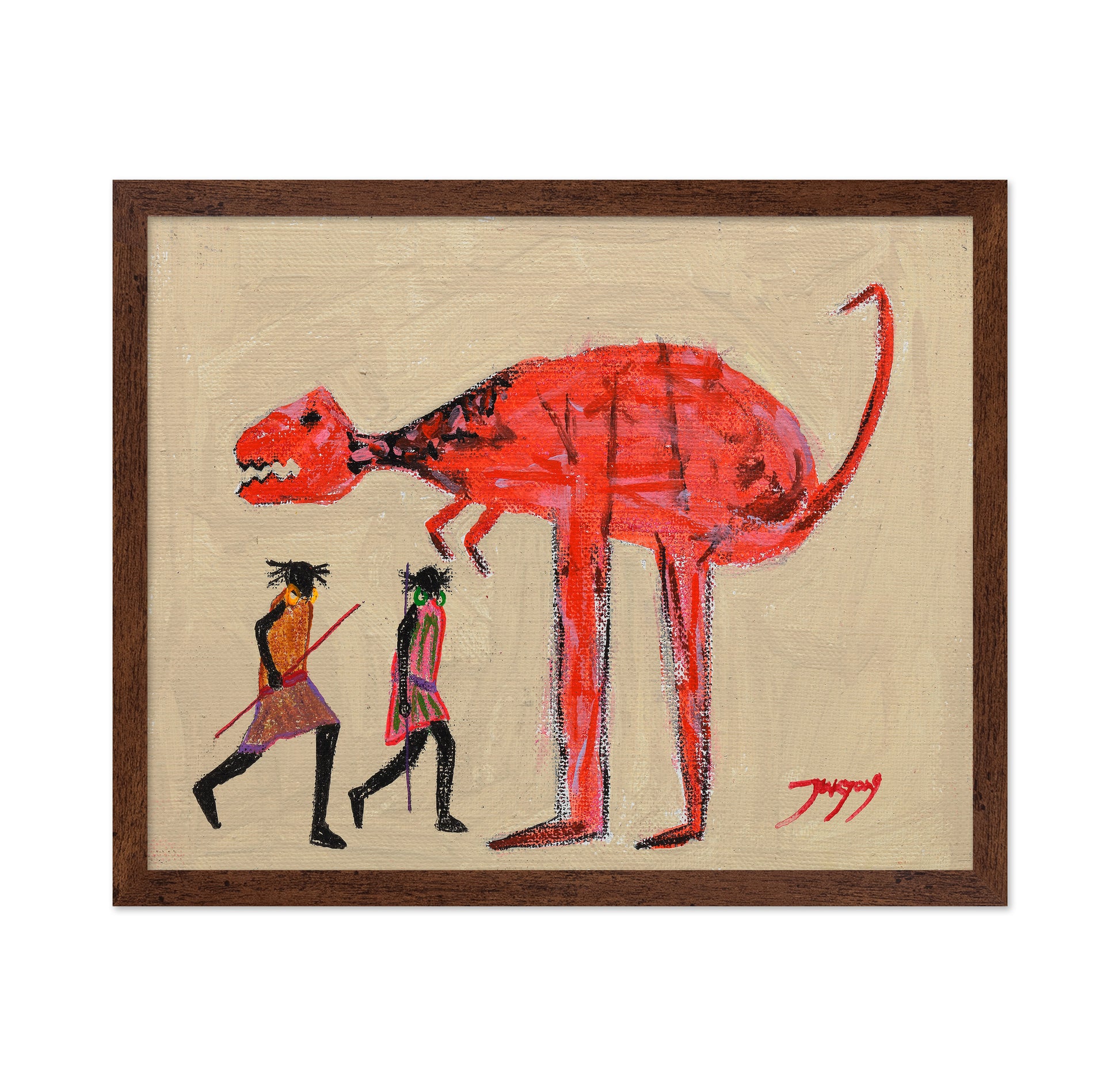 The Masai of the Tropics