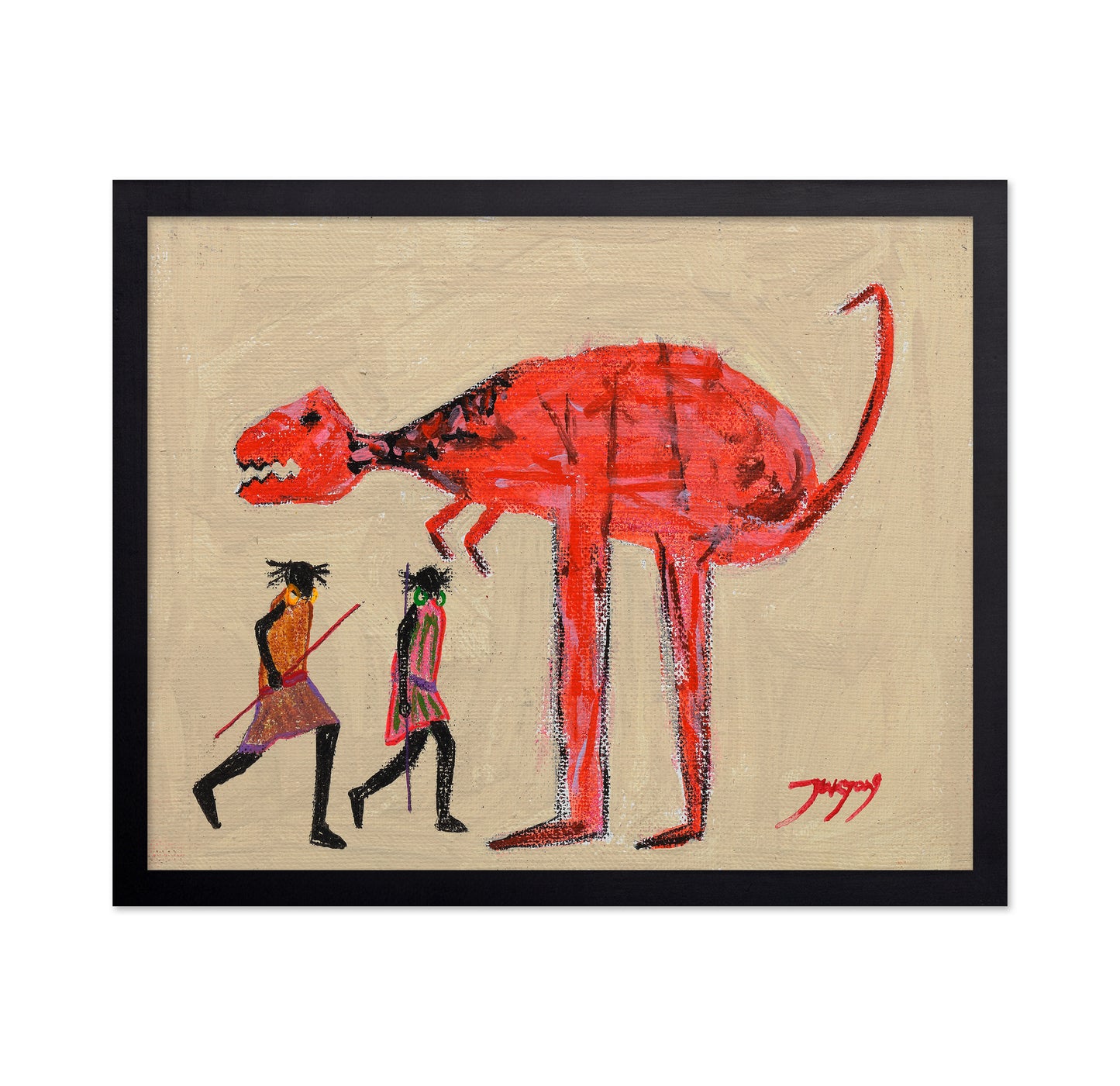 The Masai of the Tropics