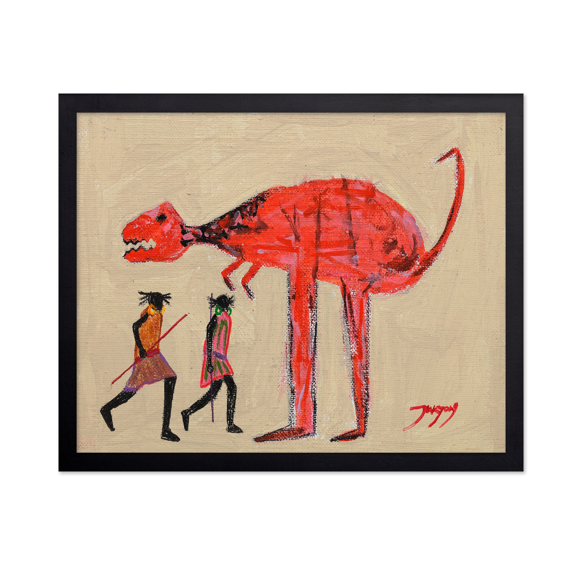 The Masai of the Tropics