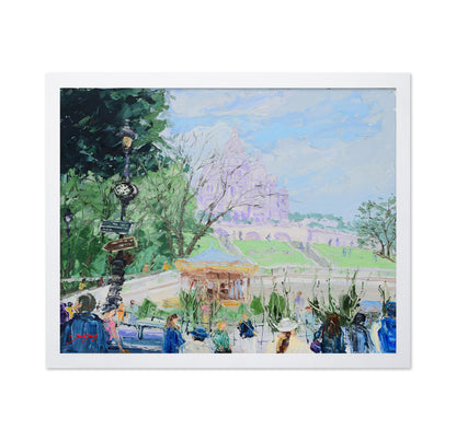 The Carousel of the Sacred Heart in Paris