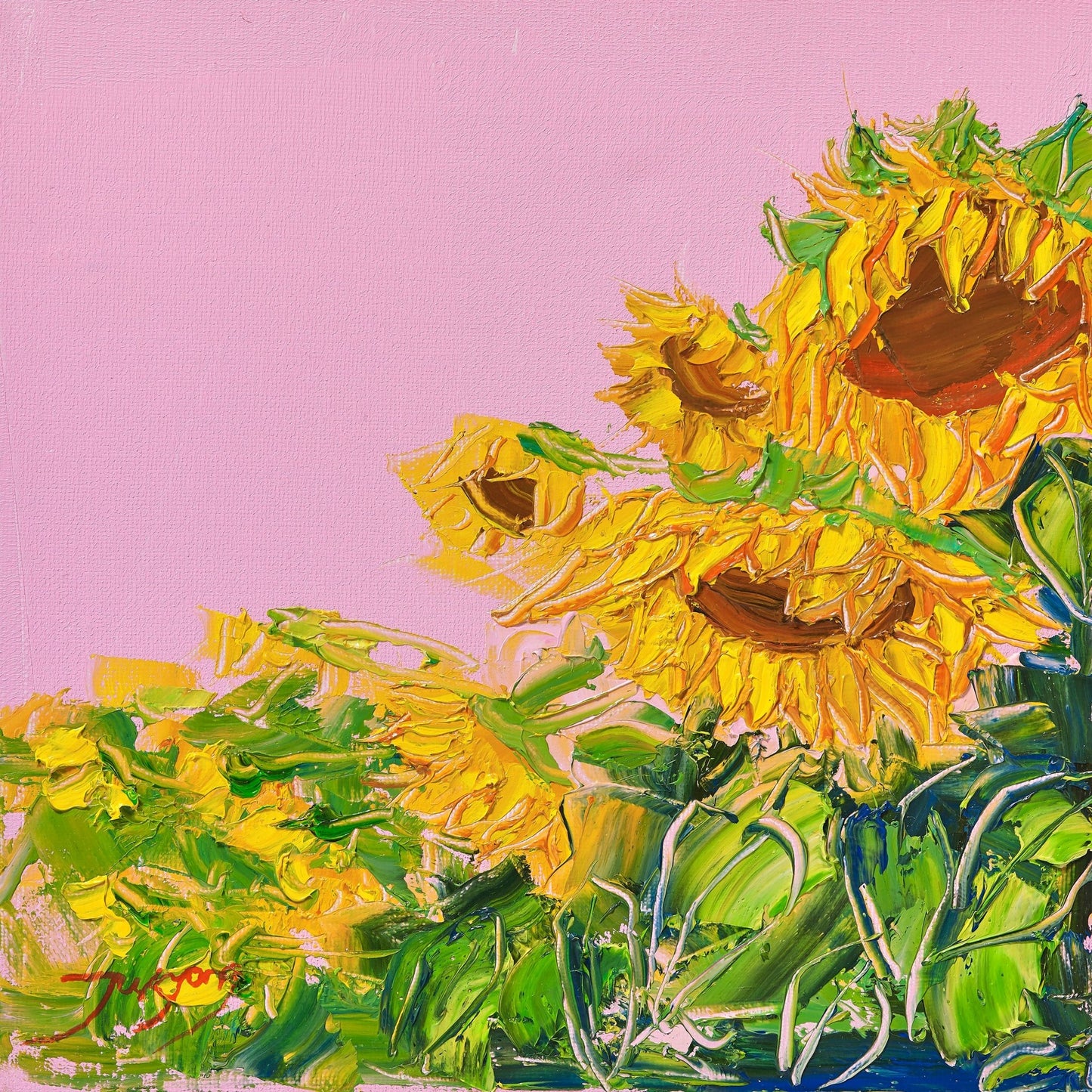 Sunflowers No 5