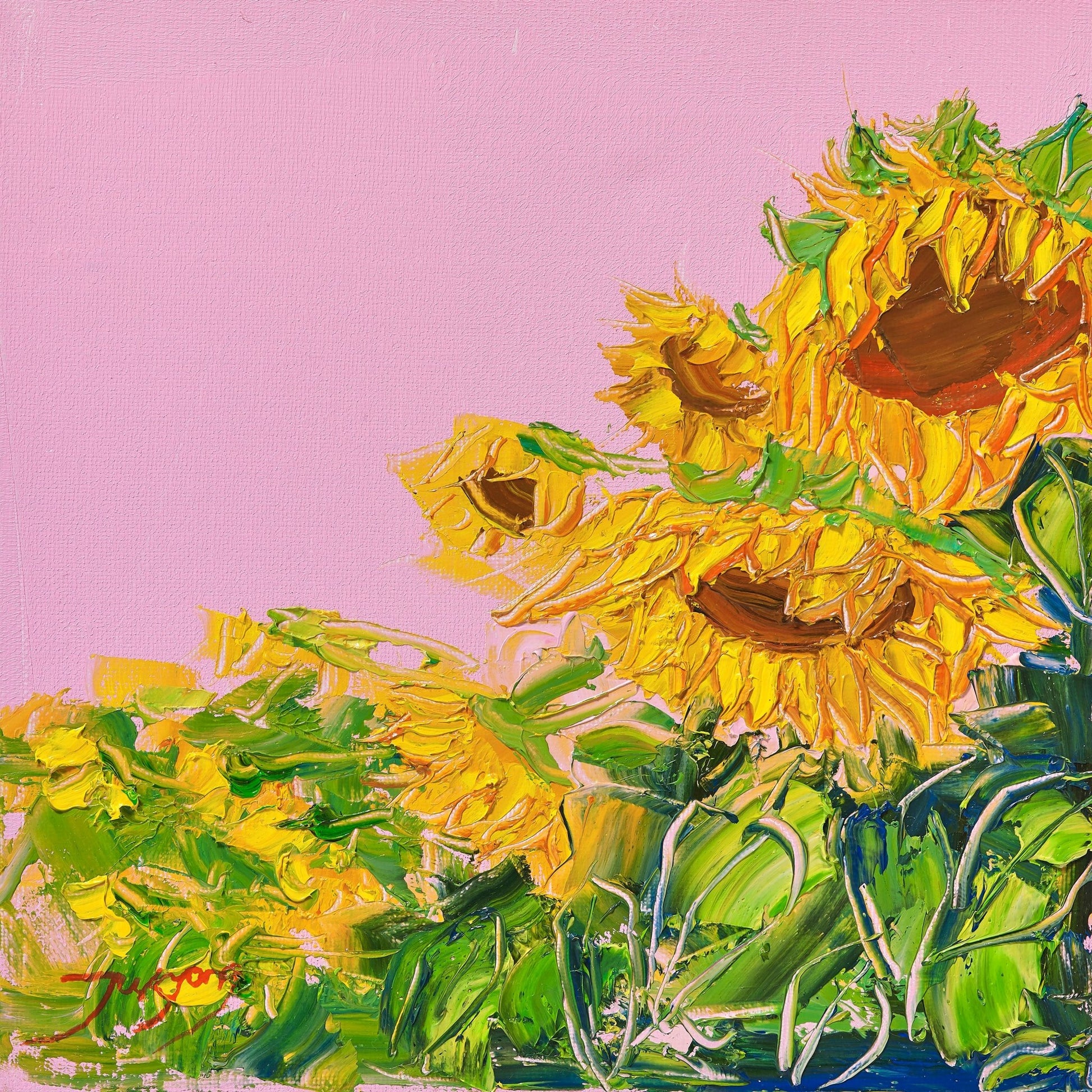 Sunflowers No 5