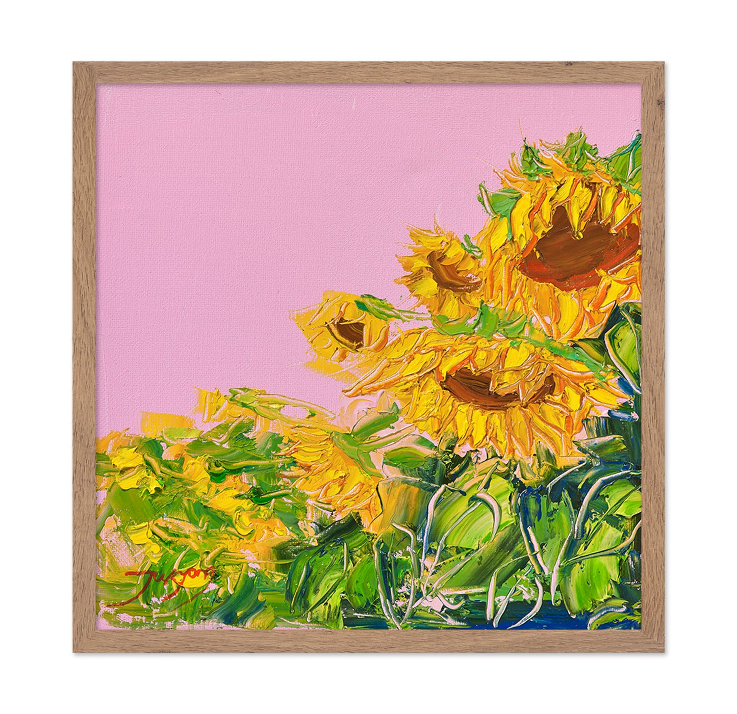 Sunflowers No 5