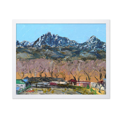 Winter's Ulsanbawi