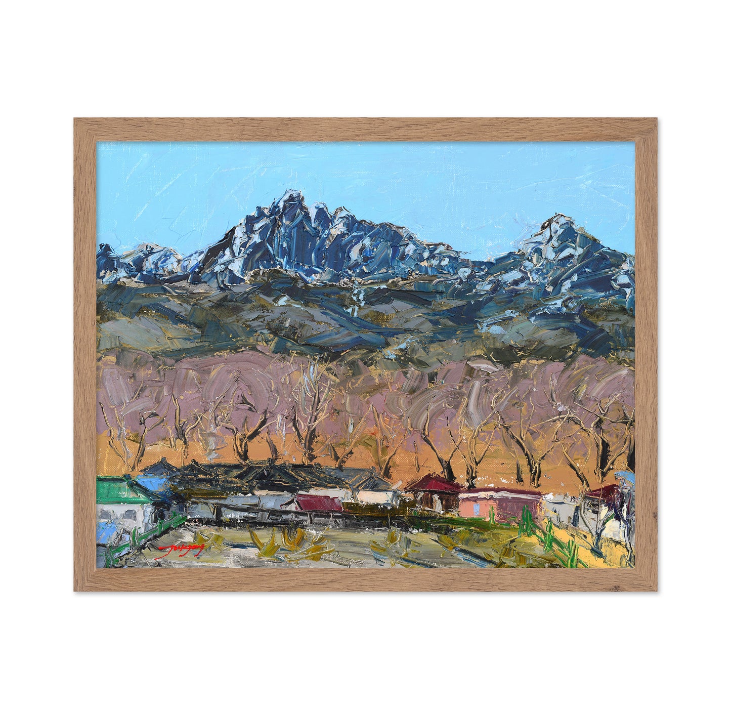 Winter's Ulsanbawi