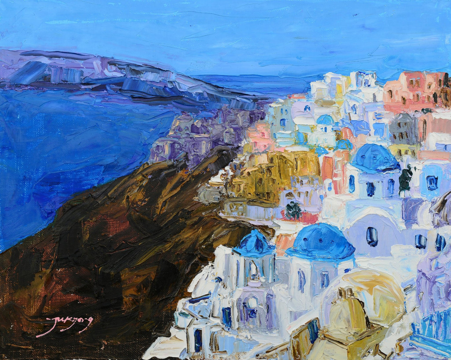 Santorini Greece