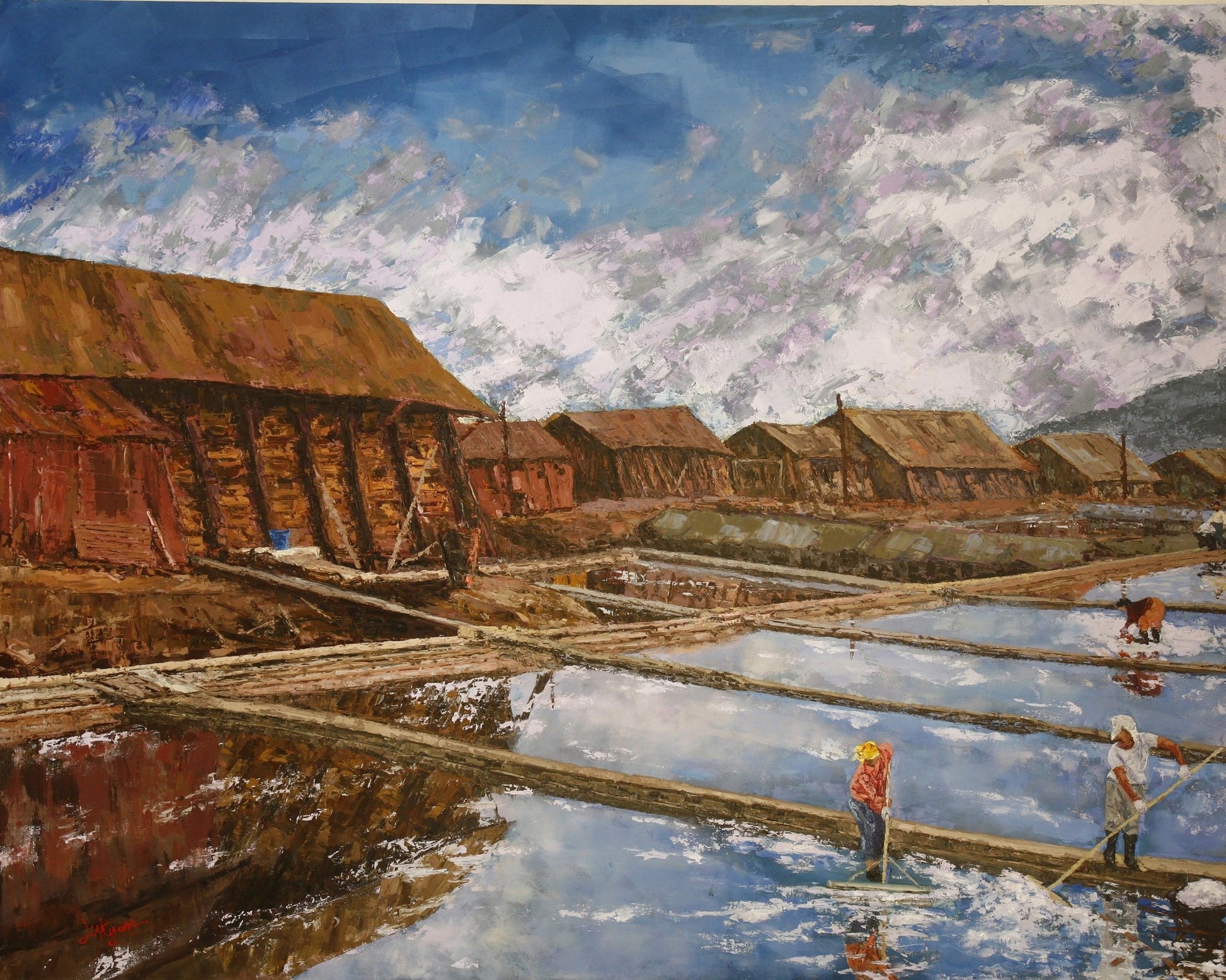 Salt Farm-Salt Water Mirror