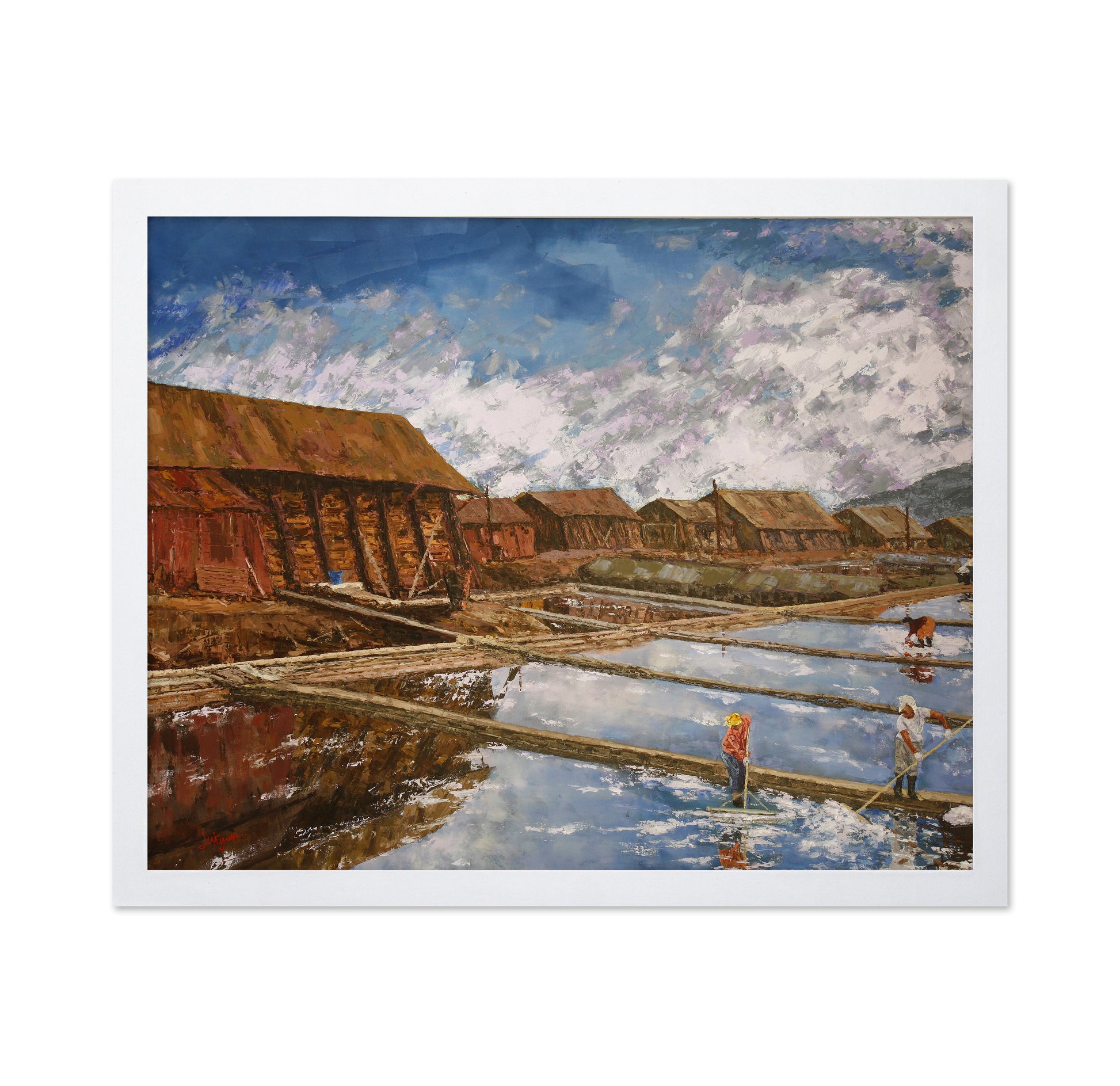 Salt Farm-Salt Water Mirror