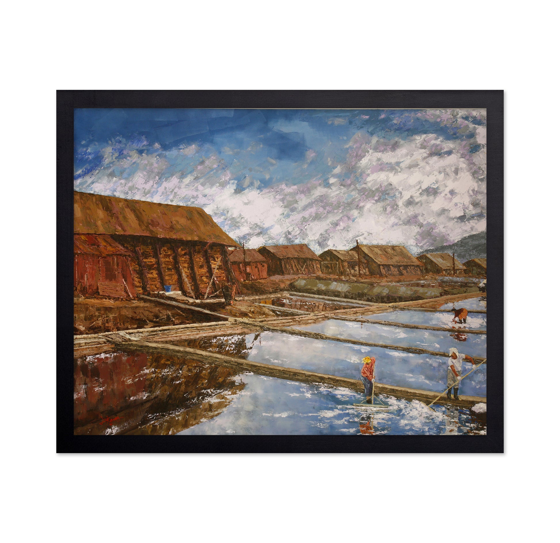 Salt Farm-Salt Water Mirror