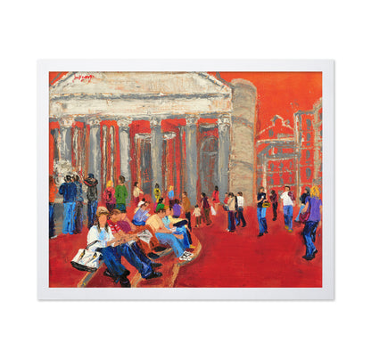 Bustle in Red