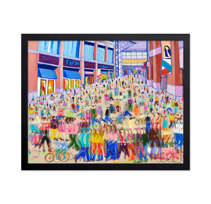 City Men and Women - Midday Street