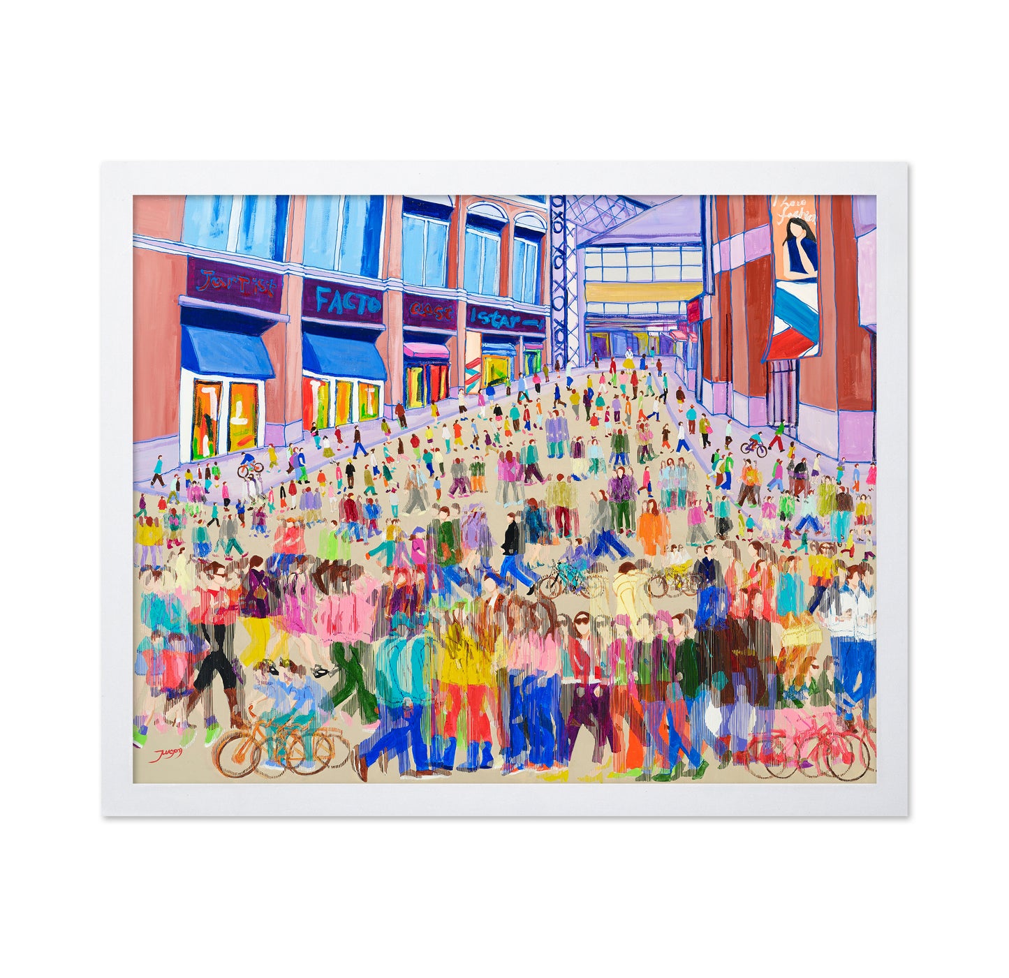 City Men and Women - Midday Street