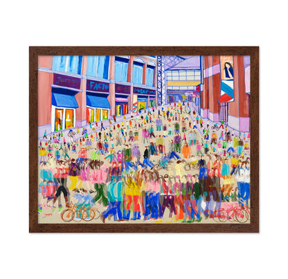 City Men and Women - Midday Street