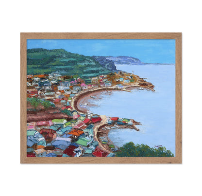 Beach Village Landscape