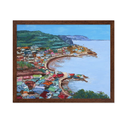 Beach Village Landscape