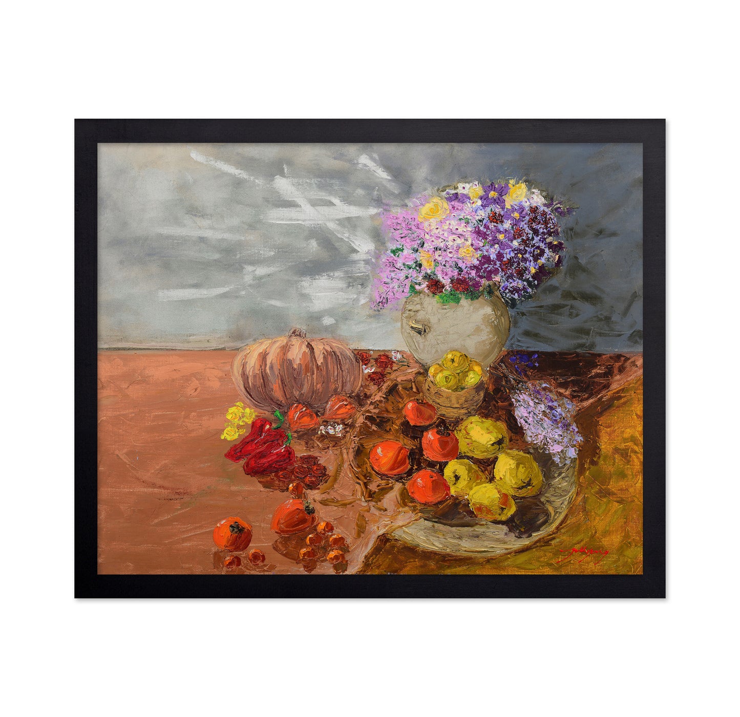Vibrant Autumn Day