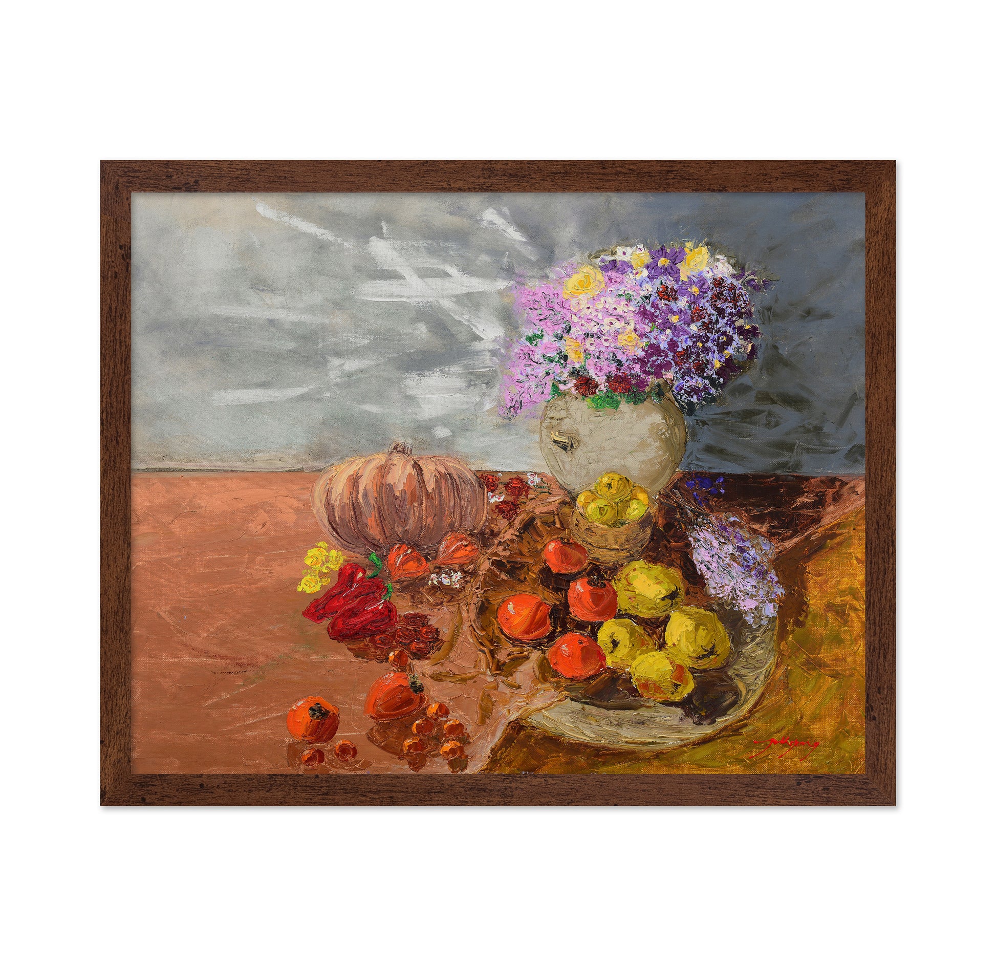 Vibrant Autumn Day