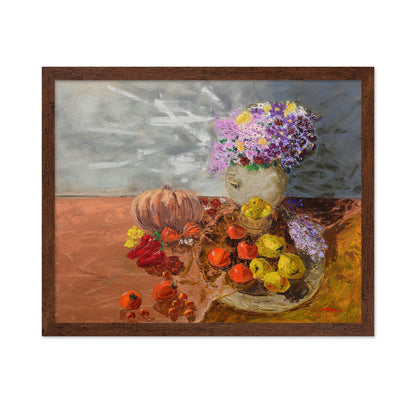 Vibrant Autumn Day