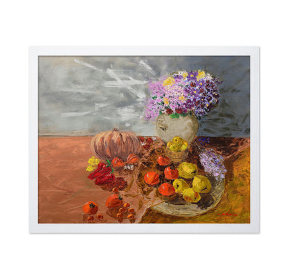 Vibrant Autumn Day