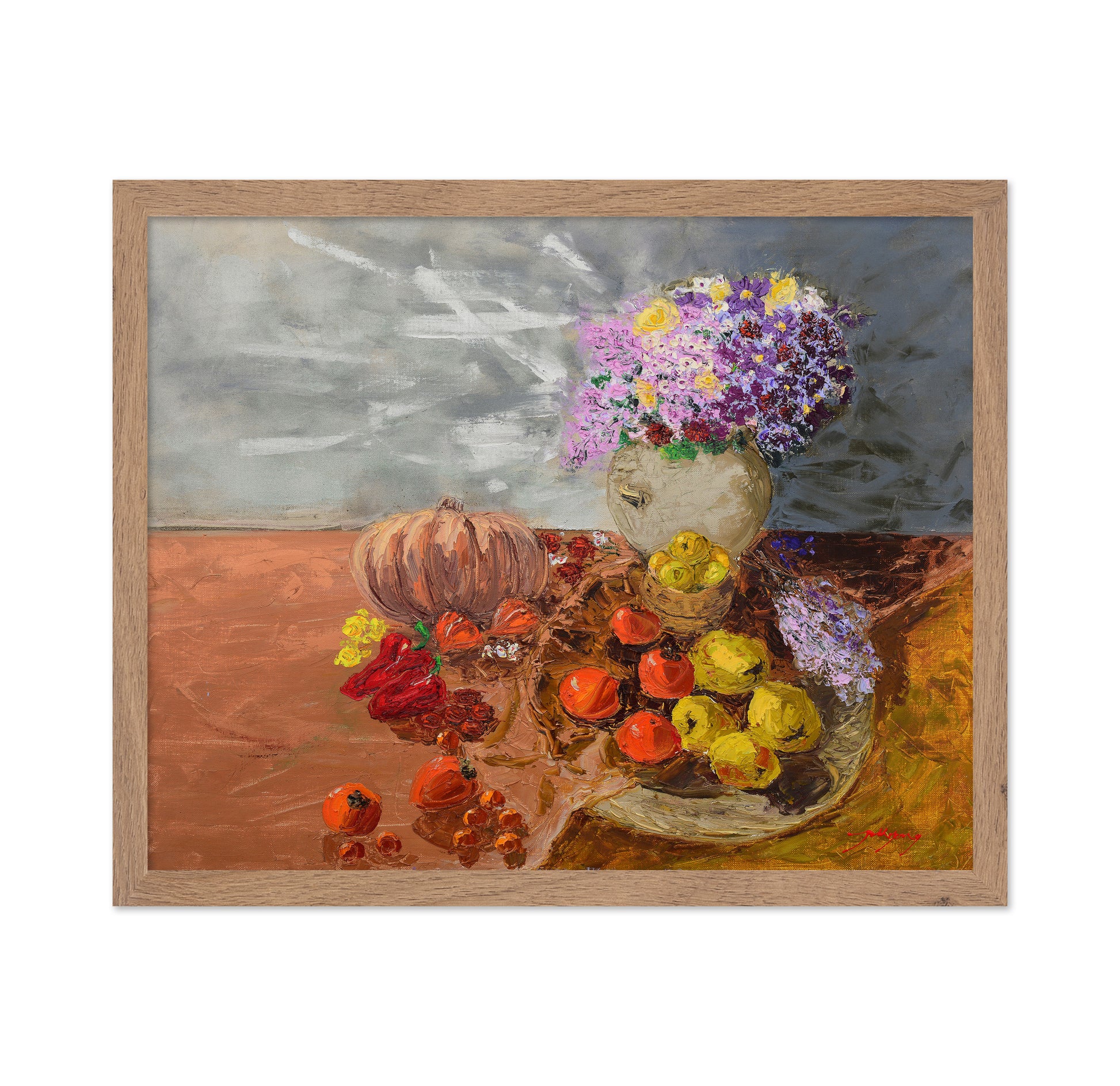 Vibrant Autumn Day