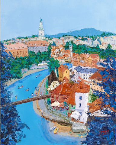 Prague Scenery Czech Republic