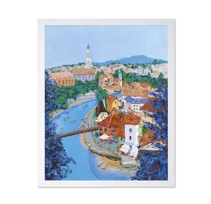 Prague Scenery Czech Republic