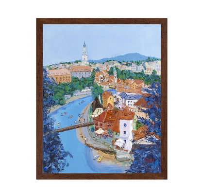 Prague Scenery Czech Republic