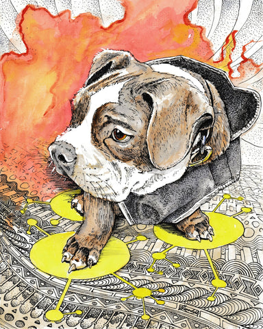 English Bulldog Doodle