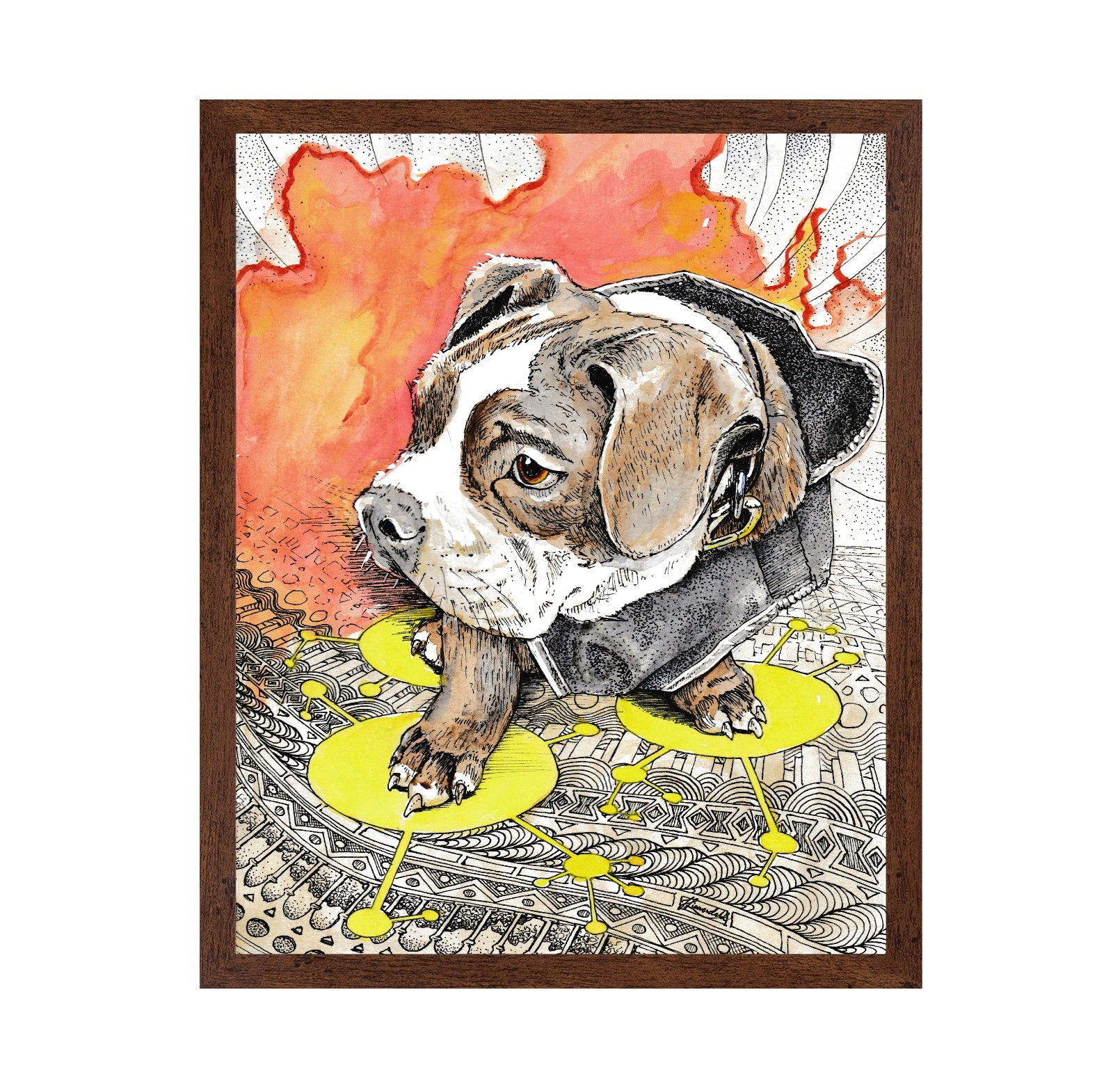 English Bulldog Doodle