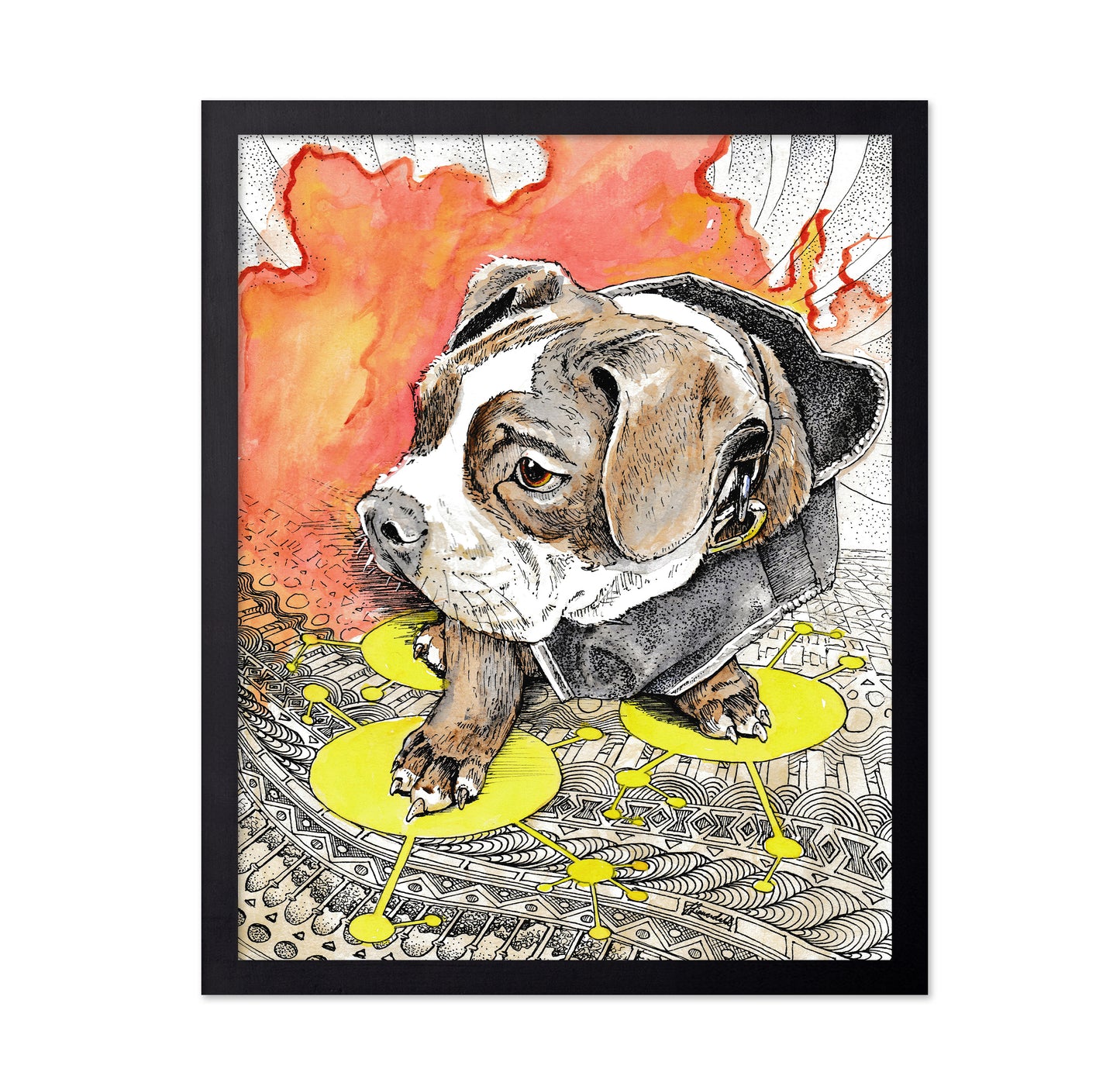 English Bulldog Doodle