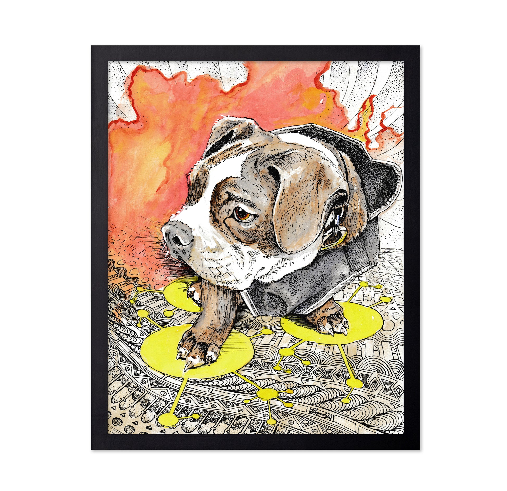 English Bulldog Doodle