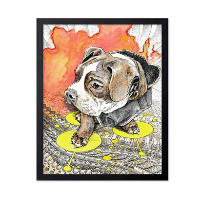 English Bulldog Doodle