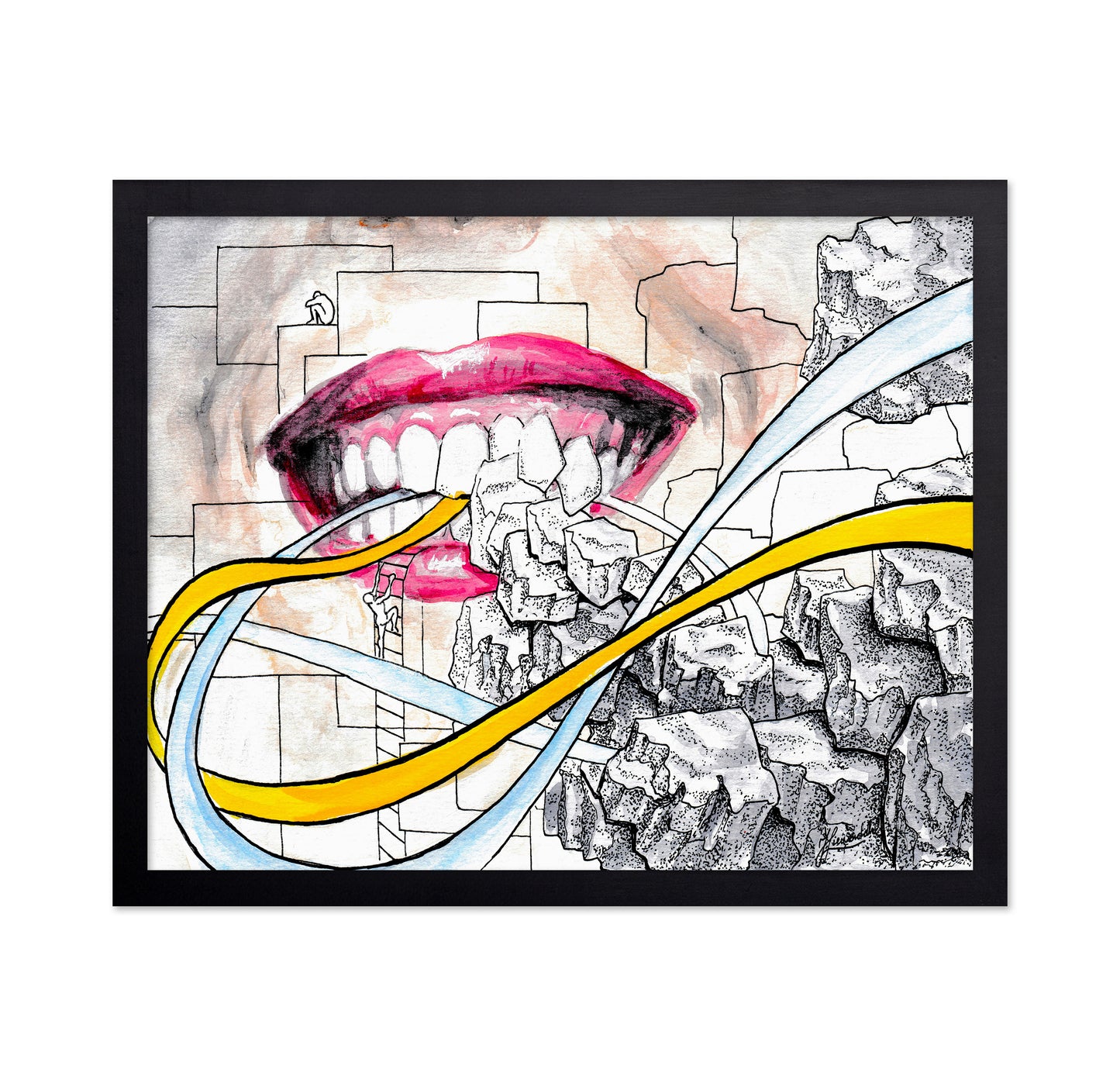 Teeth Stones and Strings