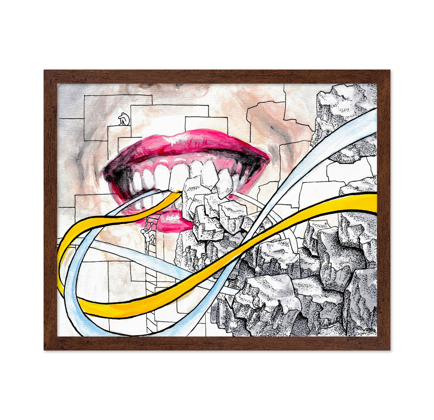 Teeth Stones and Strings