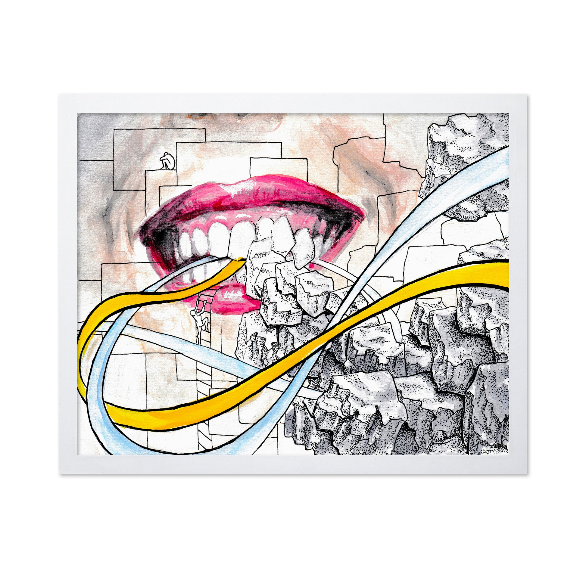 Teeth Stones and Strings
