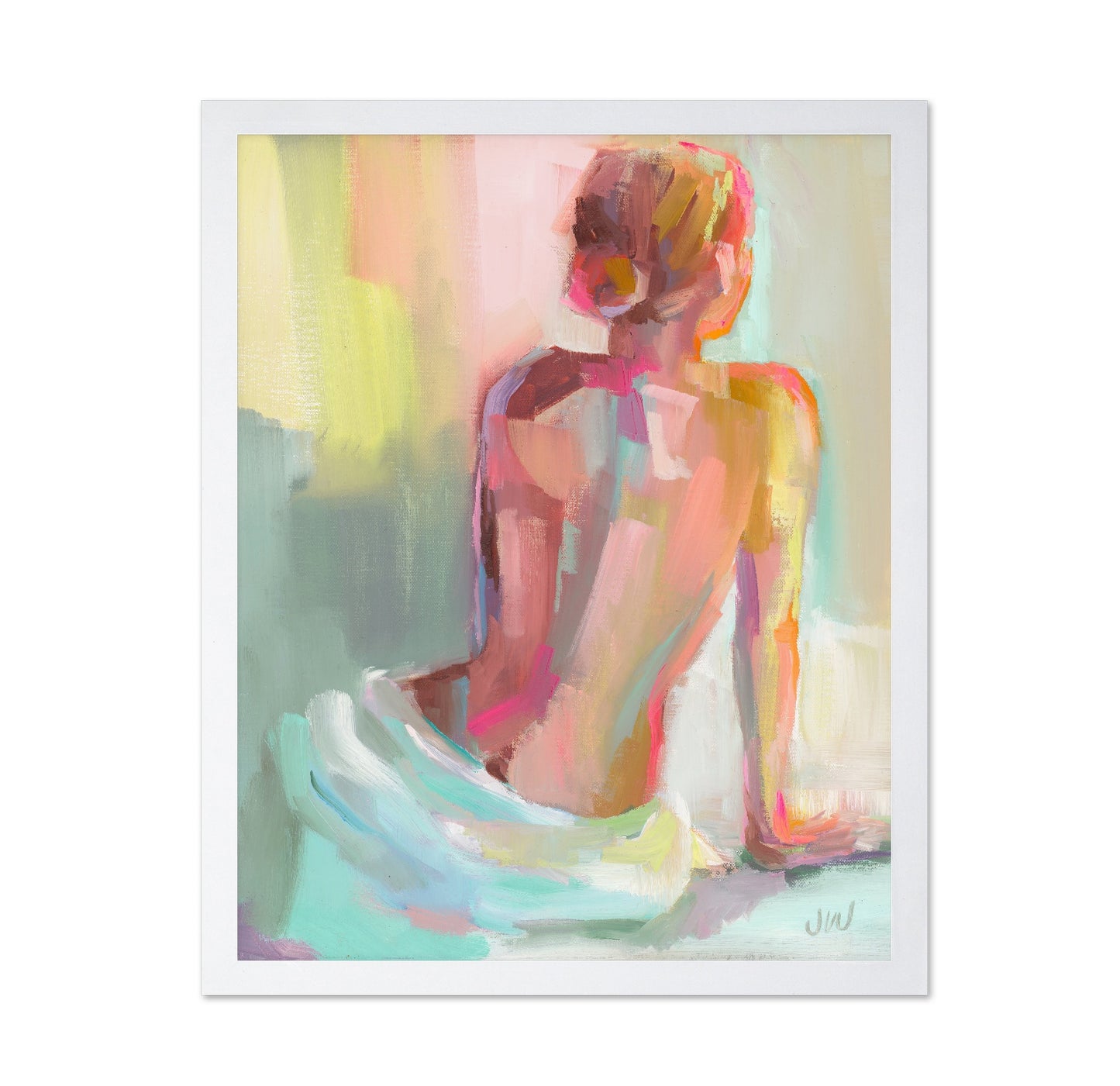 Woman Posing
