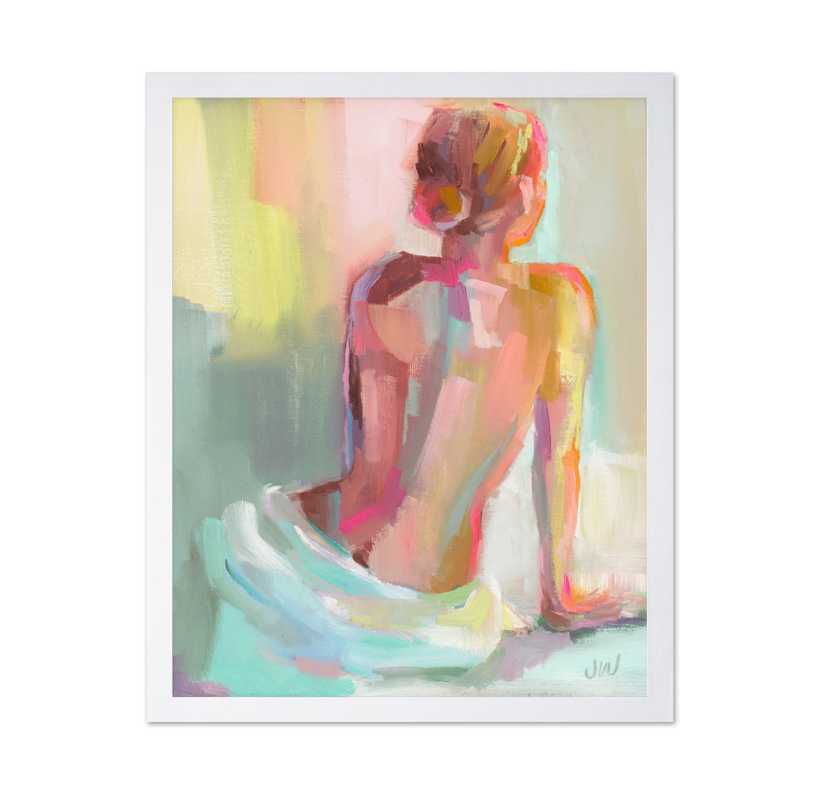 Woman Posing