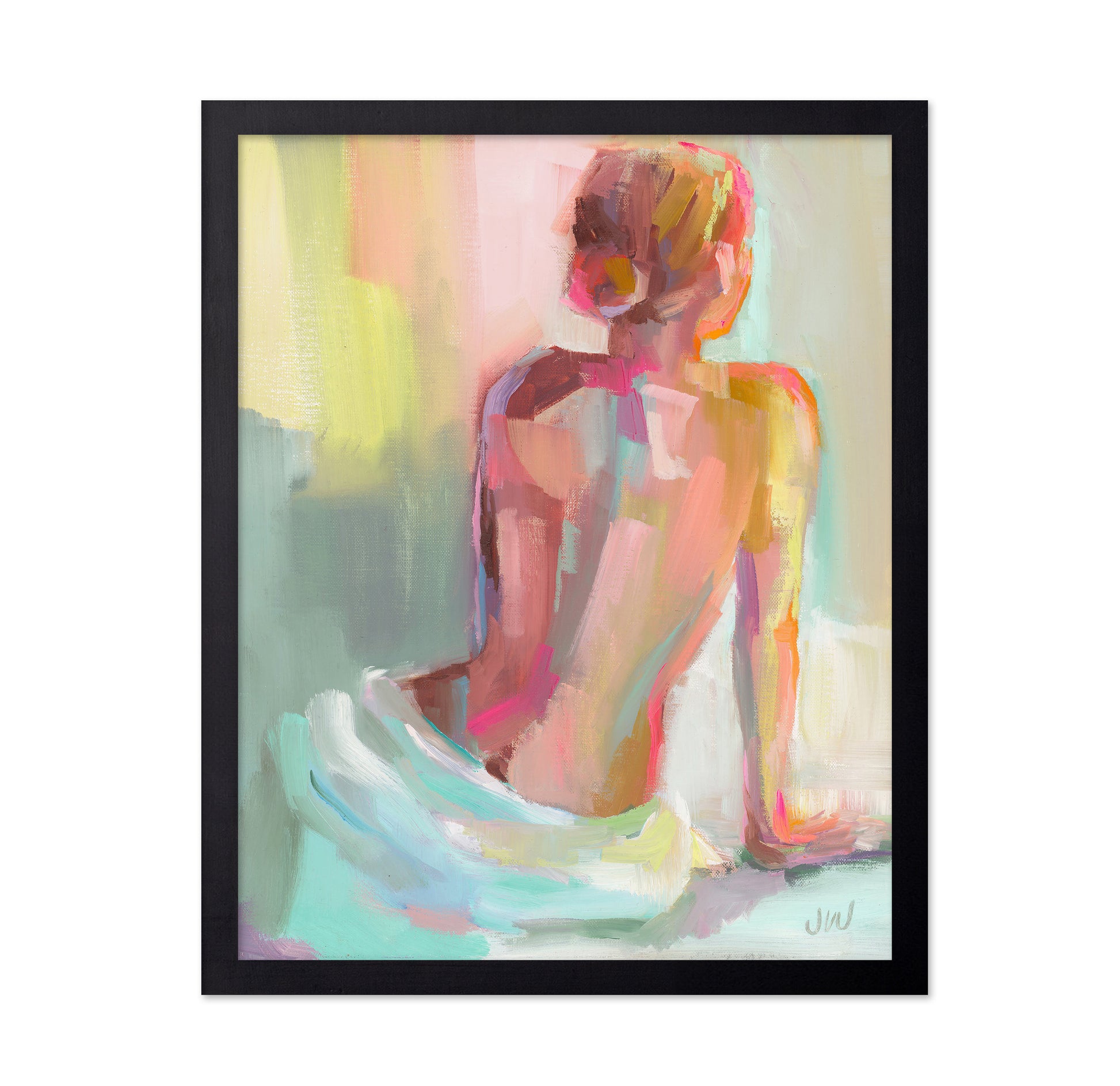 Woman Posing
