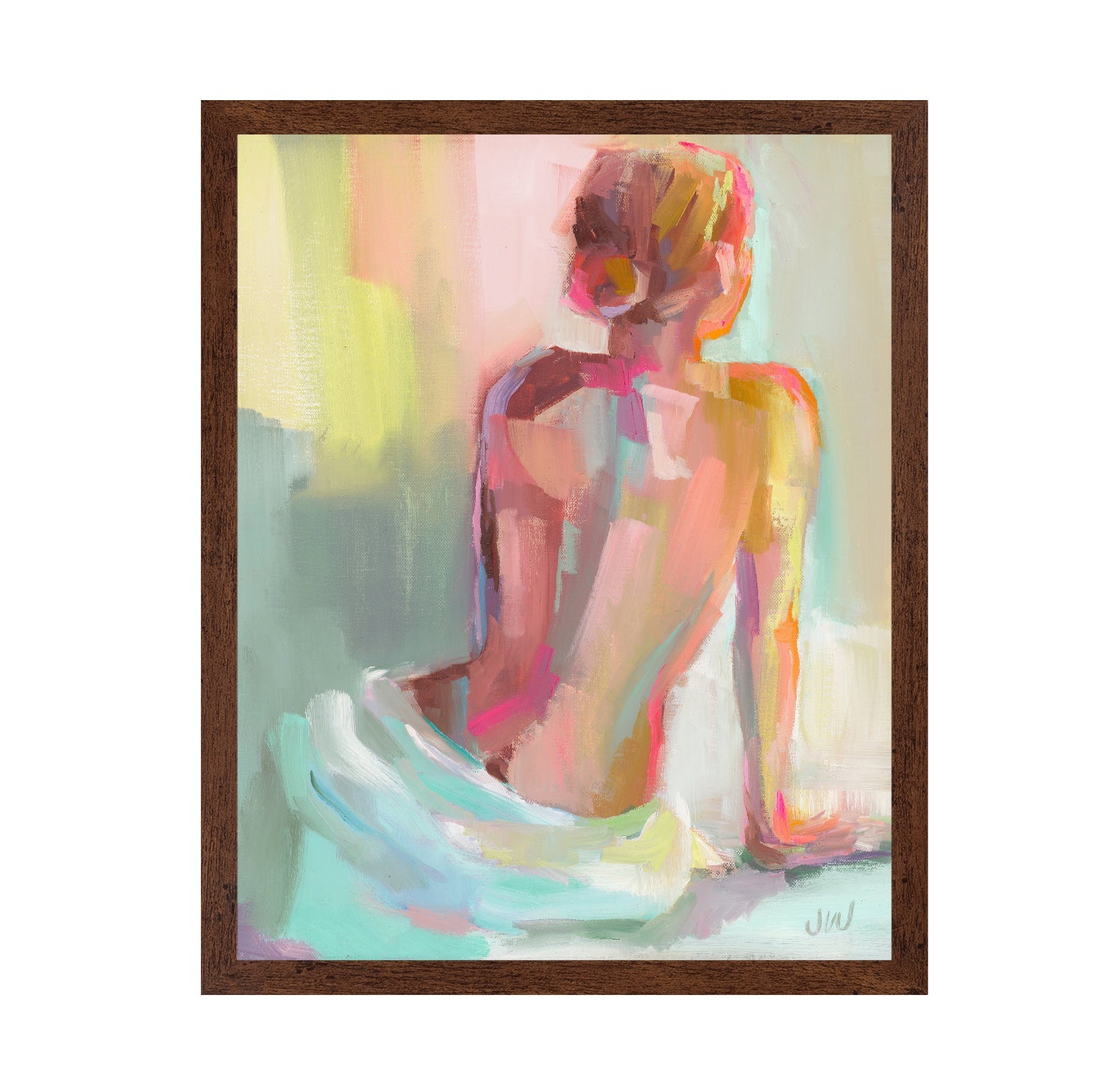 Woman Posing