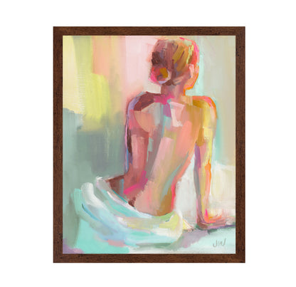Woman Posing