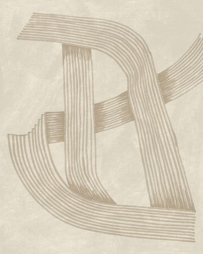 Abstract Sophisticated Line No 2