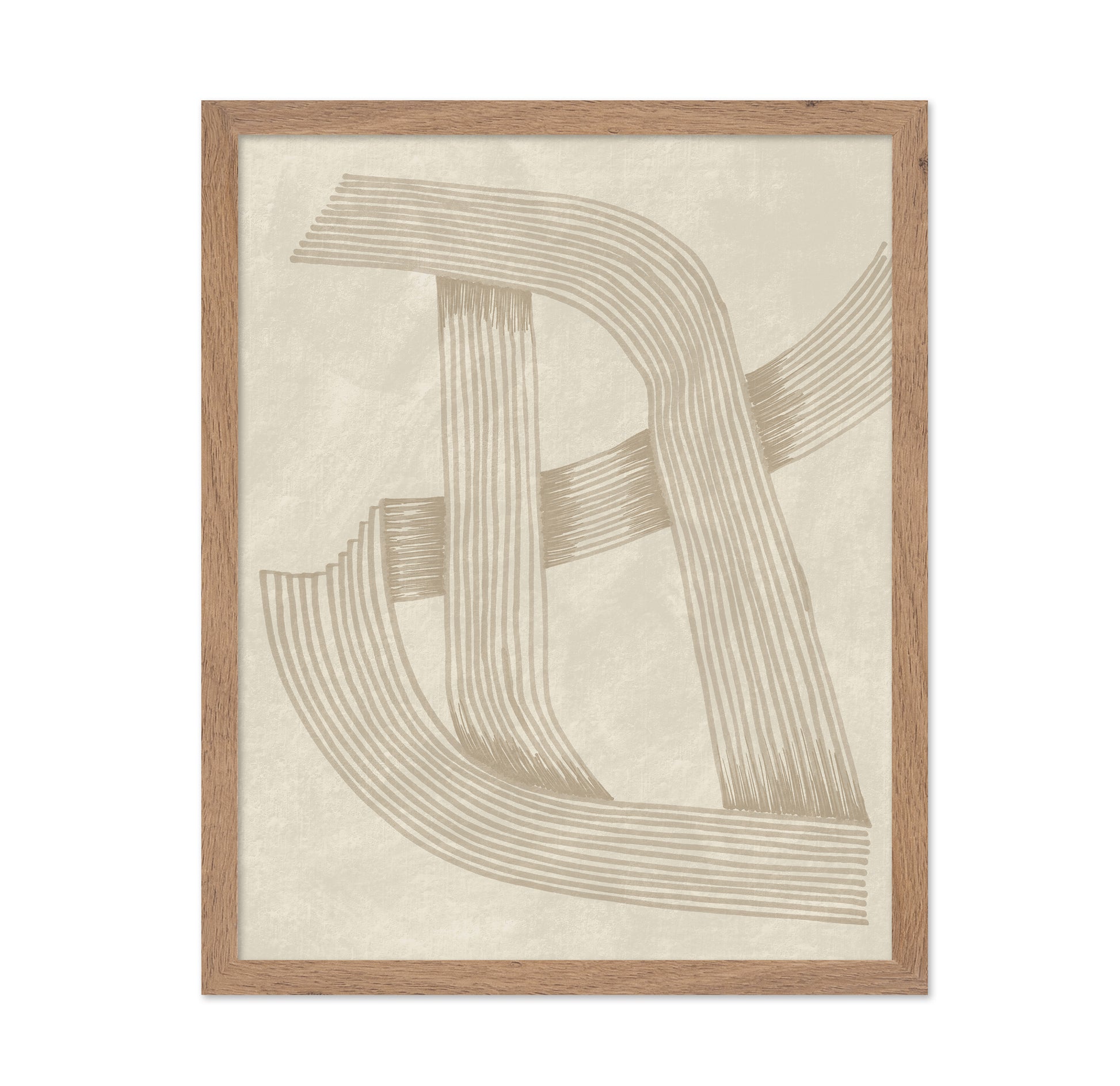 Abstract Sophisticated Line No 2