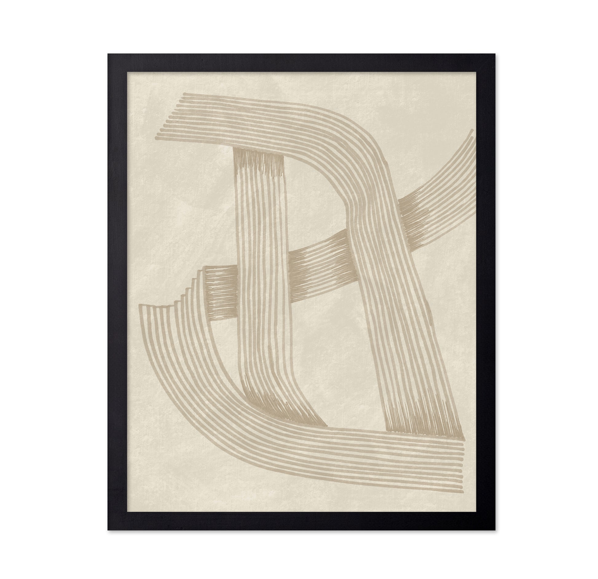 Abstract Sophisticated Line No 2